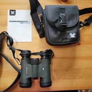 NWOB Vortex Diamondback HD 8x28 Binoculars